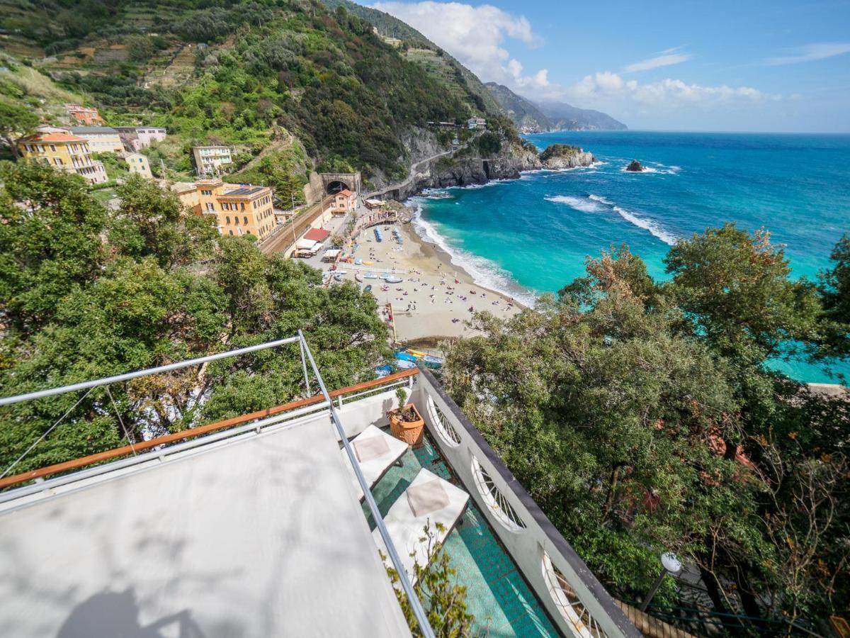 Villa Tanca With Ac, Terrace And Views Monterosso al Mare Ngoại thất bức ảnh