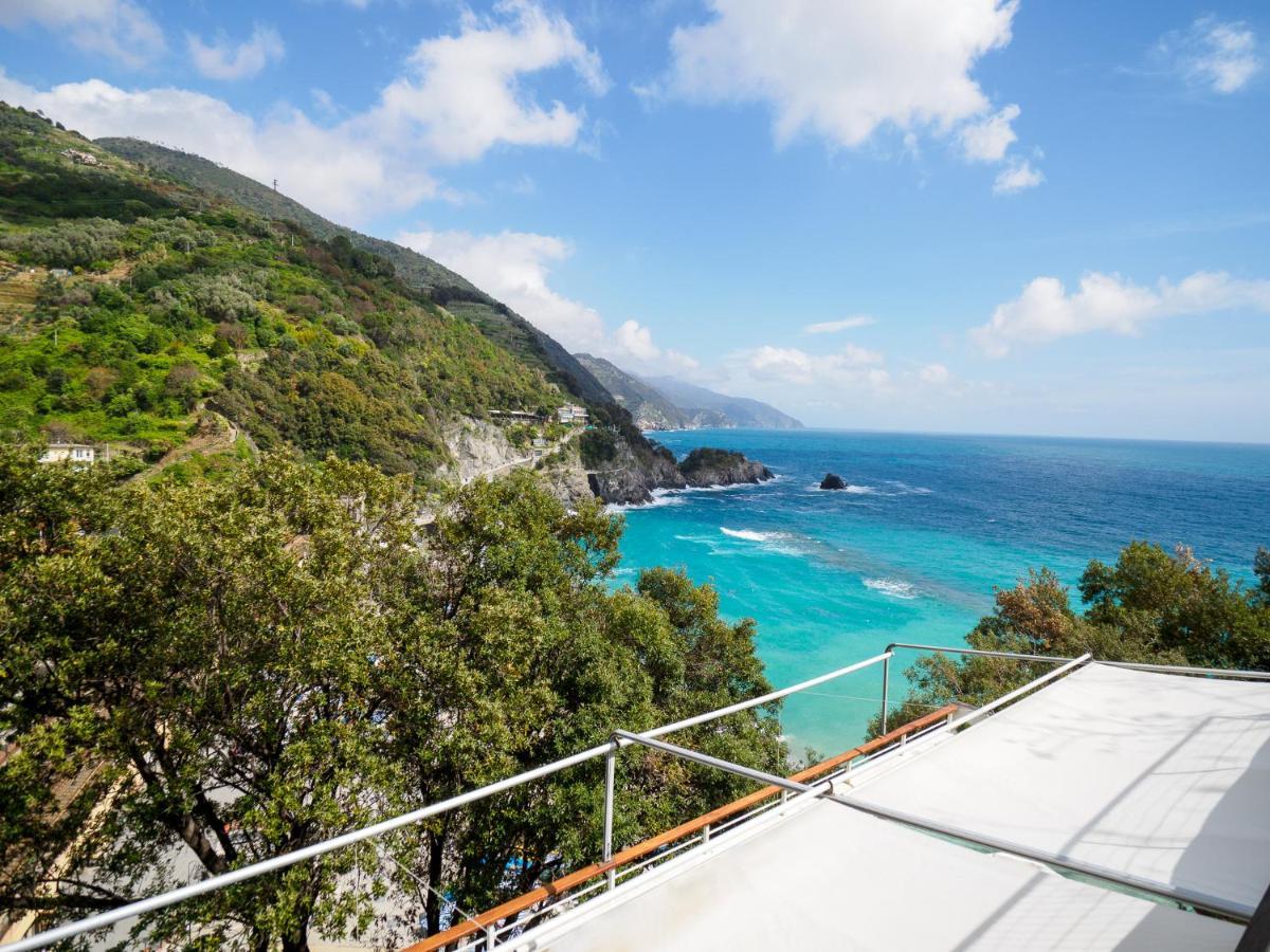 Villa Tanca With Ac, Terrace And Views Monterosso al Mare Ngoại thất bức ảnh