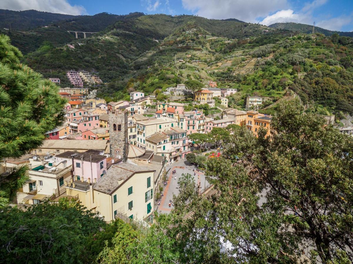 Villa Tanca With Ac, Terrace And Views Monterosso al Mare Ngoại thất bức ảnh