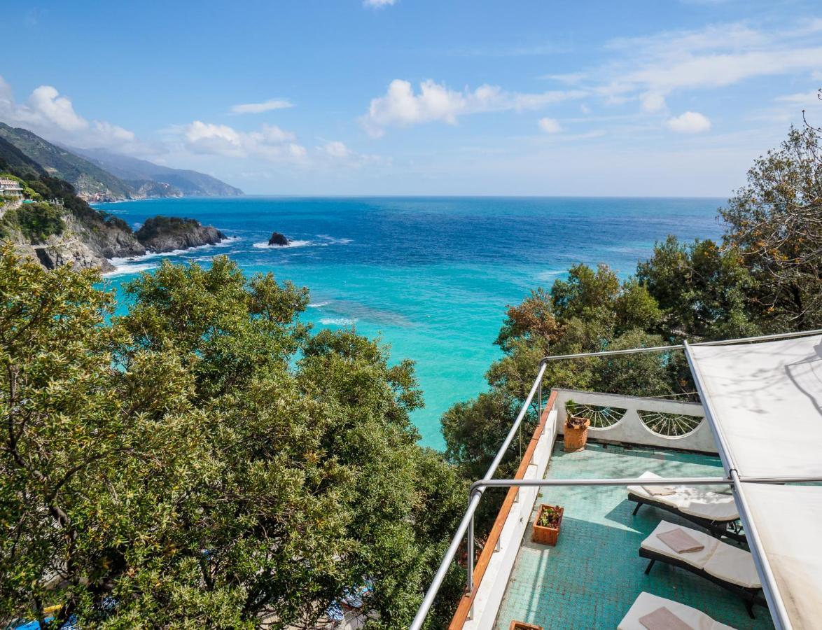 Villa Tanca With Ac, Terrace And Views Monterosso al Mare Ngoại thất bức ảnh