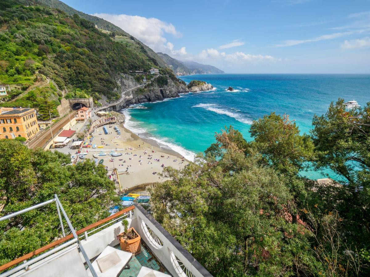 Villa Tanca With Ac, Terrace And Views Monterosso al Mare Ngoại thất bức ảnh